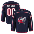 RedF Custom CB.Jackets Navy Home Authentic Pro Jersey