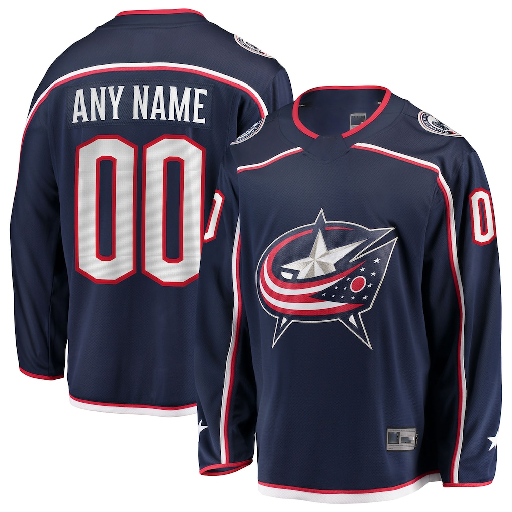 RedF Custom CB.Jackets Navy Home Breakaway Jersey