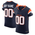RedF Custom D.Broncos Navy Vapor F.U.S.E. Elite Stitched Jerseys
