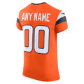 RedF Custom D.Broncos Orange Vapor F.U.S.E. Elite Stitched Jerseys