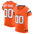 RedF Custom D.Broncos Vapor F.U.S.E. Elite Orange Stitched Jerseys