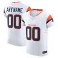 RedF Custom D.Broncos Vapor F.U.S.E. Elite White Stitched Jerseys