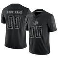 RedF Custom D.Lions Black RFLCTV Limited Stitched Jerseys