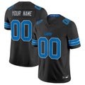 RedF Custom D.Lions Blue Vapor F.U.S.E. Limited Elite Stitched Jerseys