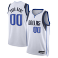 RedF Custom D.Mavericks White Swingman Jerseys - Association Edition