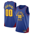 RedF Custom D.Nuggets Blue 202223 Swingman Jerseys - Statement Edition