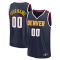 RedF Custom D.Nuggets  Navy Fast Break Jerseys - Icon Edition