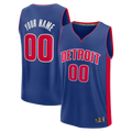RedFS Custom D.Pistons Blue Fast Break Jerseys - Icon Edition