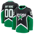 RedF Custom D.Stars Black Alternate Premium Jerseys