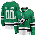 RedF Custom D.Stars Green Home Breakaway Jerseys
