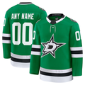 RedF Custom D.Stars Kelly Green Home Premium Jerseys