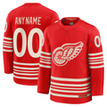 RedF Custom DR.Wings Red Centennial Premium Jerseys