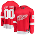 RedF Custom DR.Wings Red Home Breakaway Jerseys