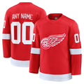 RedF Custom DR.Wings Red Home Premium Jerseys
