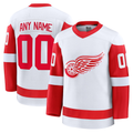 RedF Custom DR.Wings White Away Premium Jerseys
