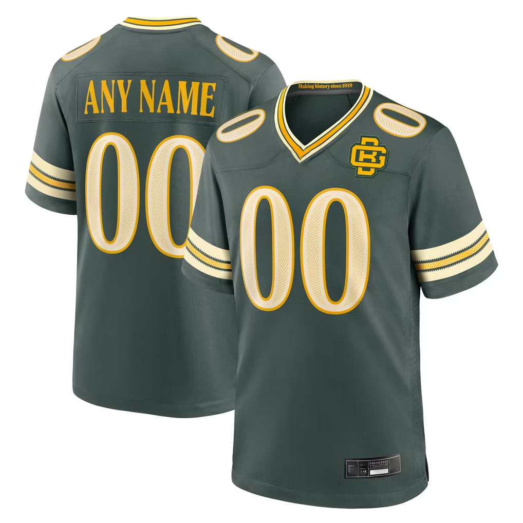 RedF Custom GB.Packers Green 2026 Rivalries Collection Game Stitched Jerseys
