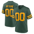 RedF Custom GB.Packers Green Alternate Stitched Jerseys