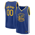 RedF Custom GS.Warriors Royal Fast Break Jerseys - Icon Edition