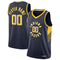 RedFS Custom I.Pacers Navy 202021 Swingman Jerseys - Icon Edition