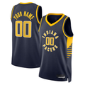 RedFS Custom I.Pacers Navy 202223 Swingman Jerseys - Icon Edition