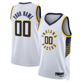 RedF Custom I.Pacers White Swingman Jerseys - Association Edition