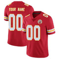 RedF Custom KC.Chiefs Red Limited Vapor Untouchable Home Game Any Name & Numbers Stitched Jerseys