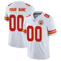 RedF Custom KC.Chiefs White Limited Vapor Untouchable Home Game Any Name & Numbers Stitched Jerseys