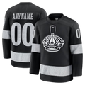 RedF Custom LA.Kings Black Alternate Premium Jerseys