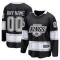 RedF Custom LA.Kings Black Home Breakaway Jerseys