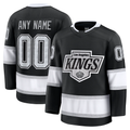 RedF Custom LA.Kings Black Home Premium Jerseys