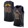 RedF Custom LA.Lakers 202526 City Edition Swingman Stitched Jerseys