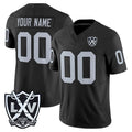 RedF Custom LV.Raiders Black 2026 Vapor Limited Home Game Any Name & Numbers Stitched Jerseys