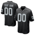 RedF Custom LV.Raiders Black Home Game Any Name & Numbers Stitched Jerseys