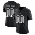 RedF Custom LV.Raiders Black Limited Black Impact Home Game Any Name & Numbers Stitched Jerseys