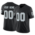 RedF Custom LV.Raiders Black Limited Vapor F.U.S.E. Home Game Any Name & Numbers Stitched Jerseys