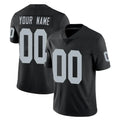 RedF Custom LV.Raiders Black Limited Vapor Untouchable Home Game Any Name & Numbers Stitched Jerseys