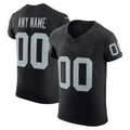 RedF Custom LV.Raiders Black Vapor F.U.S.E. Elite Stitched Jerseys