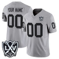 RedF Custom LV.Raiders Gray 2026 Vapor Limited Home Game Any Name & Numbers Stitched Jerseys