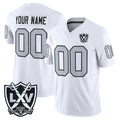 RedF Custom LV.Raiders White 2026 Vapor Limited Home Game Any Name & Numbers Stitched Jerseys
