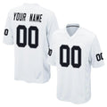 RedF Custom LV.Raiders White Home Game Any Name & Numbers Stitched Jerseys