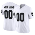 RedF Custom LV.Raiders White Limited Vapor F.U.S.E. Home Game Any Name & Numbers Stitched Jerseys