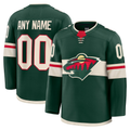 RedF Custom M.Wild Green Home Premium Jerseys