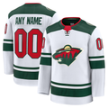RedF Custom M.Wild White Away Premium Jerseys