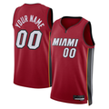 RedFS Custom M.Heat Heat Red 202223 Swingman Jerseys - Statement Edition