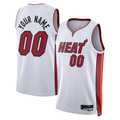 RedFS Custom M.Heat Heat White Swingman Jerseys - Association Edition