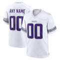 RedF Custom MN.Vikings White Alternate Game Stitched Jerseys
