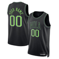 RedF Custom NO.Pelicans Black 202526 City Edition Swingman Stitched Jerseys