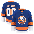 RedF Custom NY.Islanders Royal Home Authentic Pro Jerseys