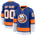 RedF Custom NY.Islanders Royal Home Premium Jerseys