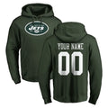 RedF Custom NY.Jets Green LOGO Pullover Hoodies Limited Game Any Name & Numbers Stitched Jerseys